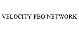 Mark drawing for VELOCITY FBO NETWORK