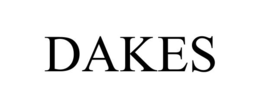 Mark drawing for DAKES