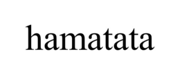 Mark drawing for HAMATATA