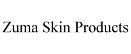 Mark drawing for ZUMA SKIN PRODUCTS