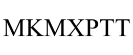 Mark drawing for MKMXPTT