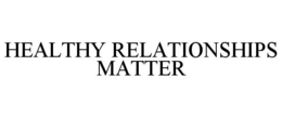 Mark drawing for HEALTHY RELATIONSHIPS MATTER