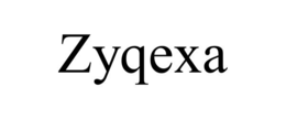 Mark drawing for ZYQEXA