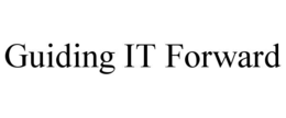 Mark drawing for GUIDING IT FORWARD