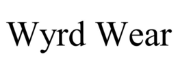 Mark drawing for WYRD WEAR