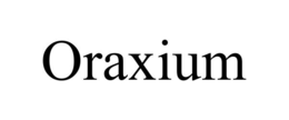Mark drawing for ORAXIUM