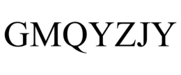 Mark drawing for GMQYZJY