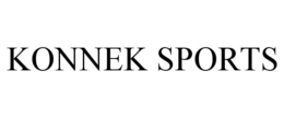 Mark drawing for KONNEK SPORTS