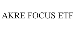 Mark drawing for AKRE FOCUS ETF