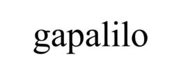 Mark drawing for GAPALILO