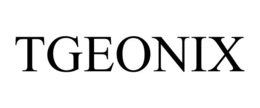 Mark drawing for TGEONIX
