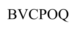 Mark drawing for BVCPOQ