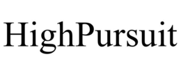 Mark drawing for HIGHPURSUIT