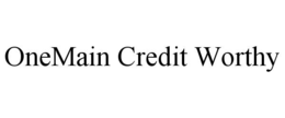 Mark drawing for ONEMAIN CREDIT WORTHY