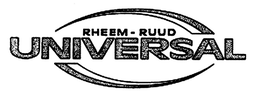 Mark drawing for RHEEM-RUUD UNIVERSAL