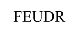 Mark drawing for FEUDR