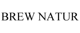 Mark drawing for BREW NATUR