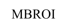 Mark drawing for MBROI