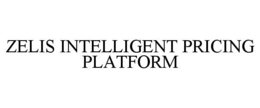 Mark drawing for ZELIS INTELLIGENT PRICING PLATFORM