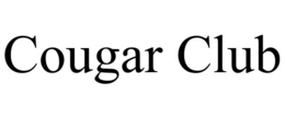 Mark drawing for COUGAR CLUB