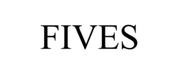 Mark drawing for FIVES