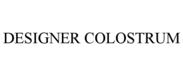 Mark drawing for DESIGNER COLOSTRUM