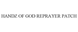 Mark drawing for HANDZ OF GOD REPRAYER PATCH