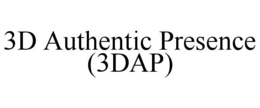 Mark drawing for 3D AUTHENTIC PRESENCE (3DAP)