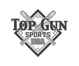 Mark drawing for TOP GUN SPORTS USA
