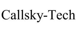 Mark drawing for CALLSKY-TECH