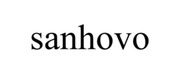 Mark drawing for SANHOVO