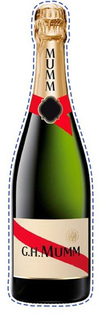 Mark drawing for MUMM G.H.MUMM MAISON G.H.MUMM