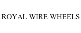 Mark drawing for ROYAL WIRE WHEELS