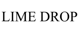 Mark drawing for LIME DROP