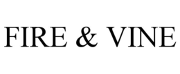 Mark drawing for FIRE & VINE