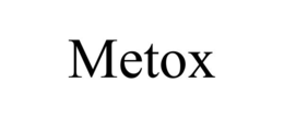 Mark drawing for METOX