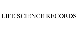 Mark drawing for LIFE SCIENCE RECORDS