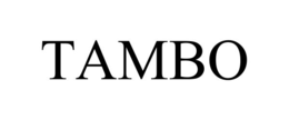 Mark drawing for TAMBO