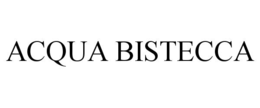 Mark drawing for ACQUA BISTECCA