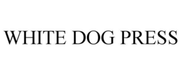 Mark drawing for WHITE DOG PRESS