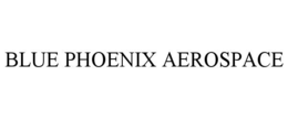 Mark drawing for BLUE PHOENIX AEROSPACE
