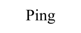 Mark drawing for PING