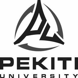 Mark drawing for PU PEKITI UNIVERSITY