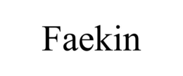 Mark drawing for FAEKIN