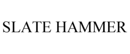 Mark drawing for SLATE HAMMER