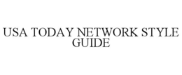 Mark drawing for USA TODAY NETWORK STYLE GUIDE