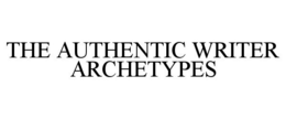 Mark drawing for THE AUTHENTIC WRITER ARCHETYPES