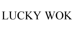 Mark drawing for LUCKY WOK