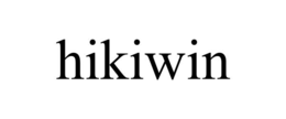Mark drawing for HIKIWIN
