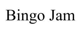 Mark drawing for BINGO JAM